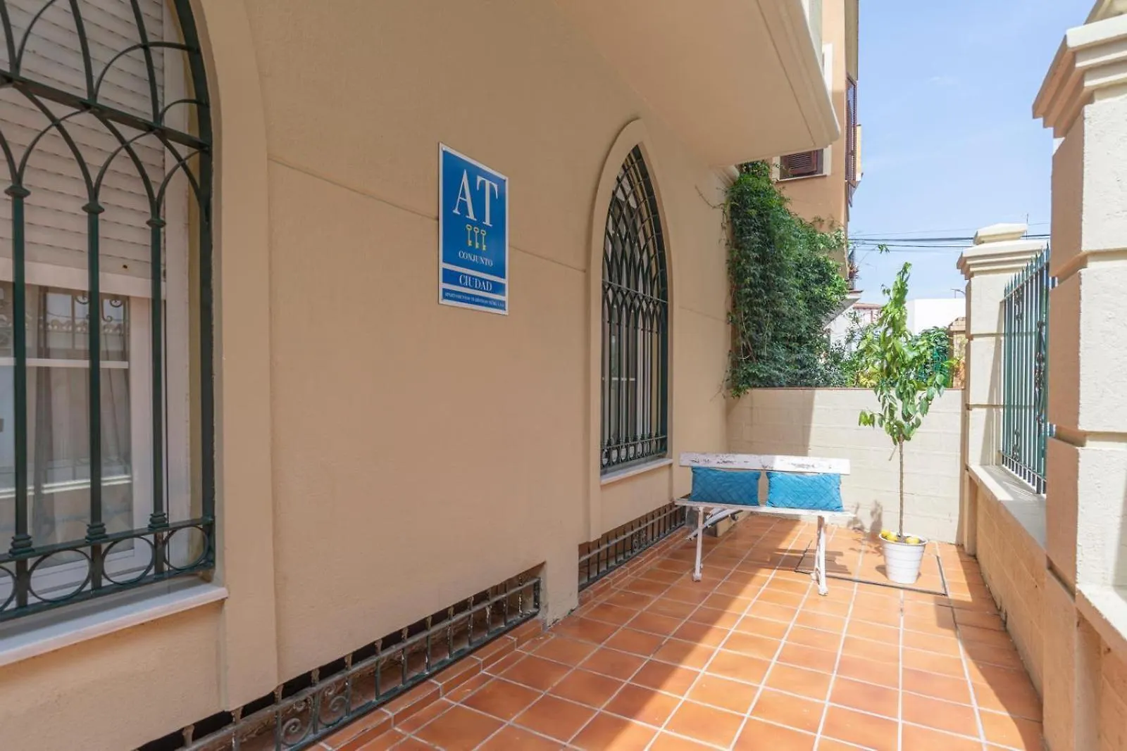 شقة New Penthouse Gr3- Flat In Malaga Center With Cozy Terrace