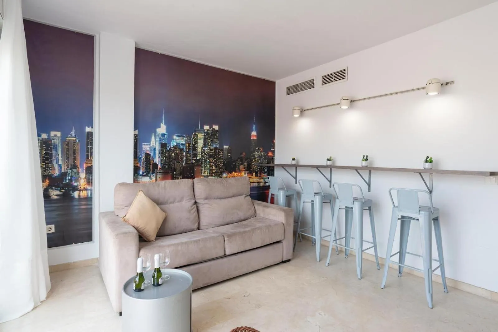 New Penthouse Gr3- Flat In Malaga Center With Cozy Terrace Apartment 0*,