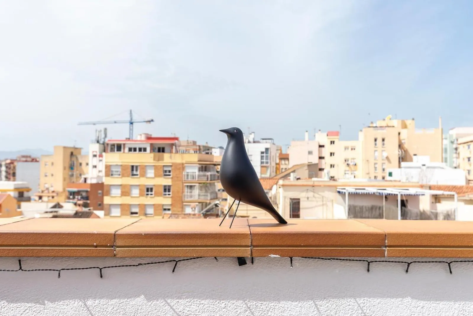 New Penthouse Gr3- Flat In Malaga Center With Cozy Terrace Apartment