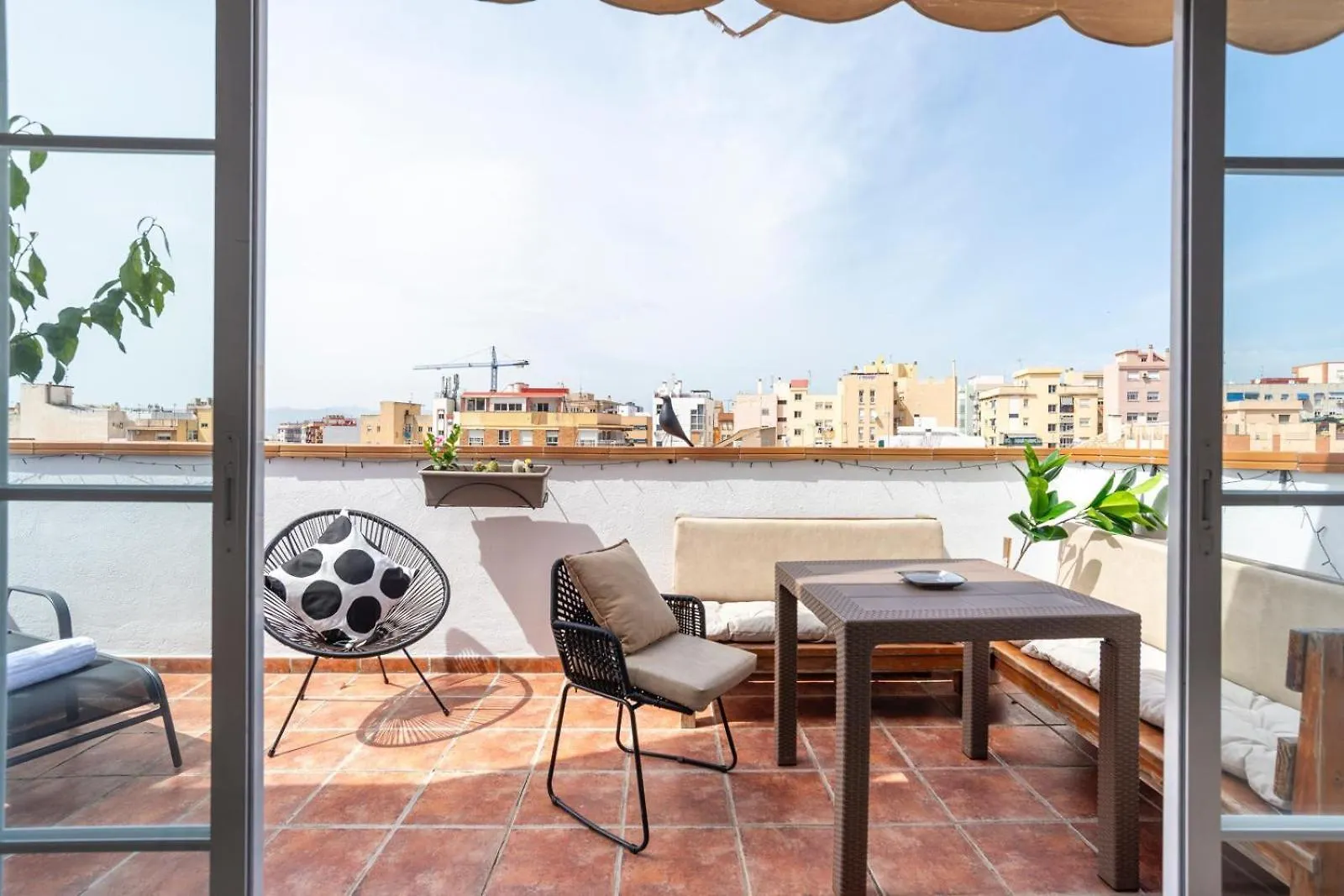New Penthouse Gr3- Flat In Malaga Center With Cozy Terrace Apartment Spain