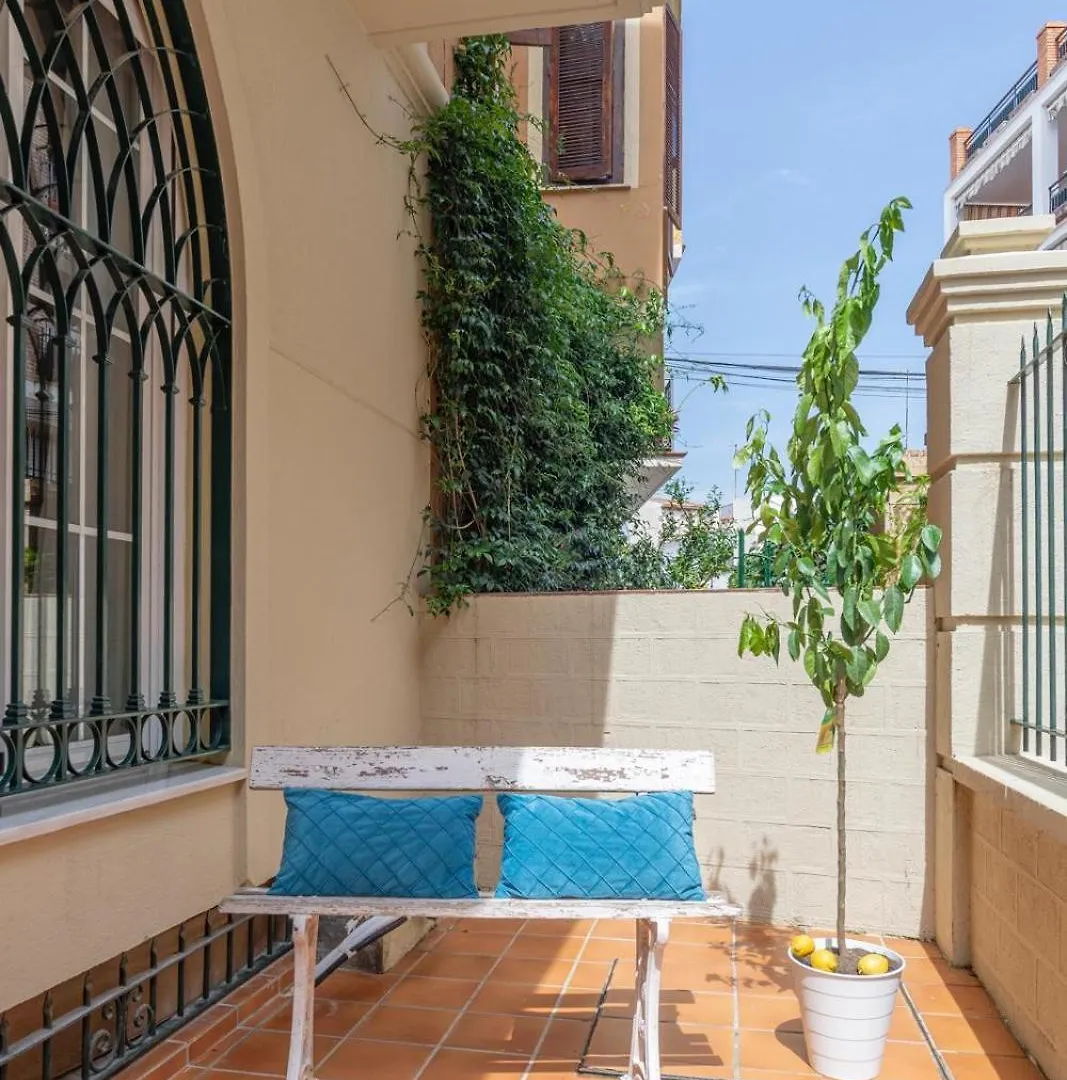 New Penthouse Gr3- Flat In Malaga Center With Cozy Terrace Apartment