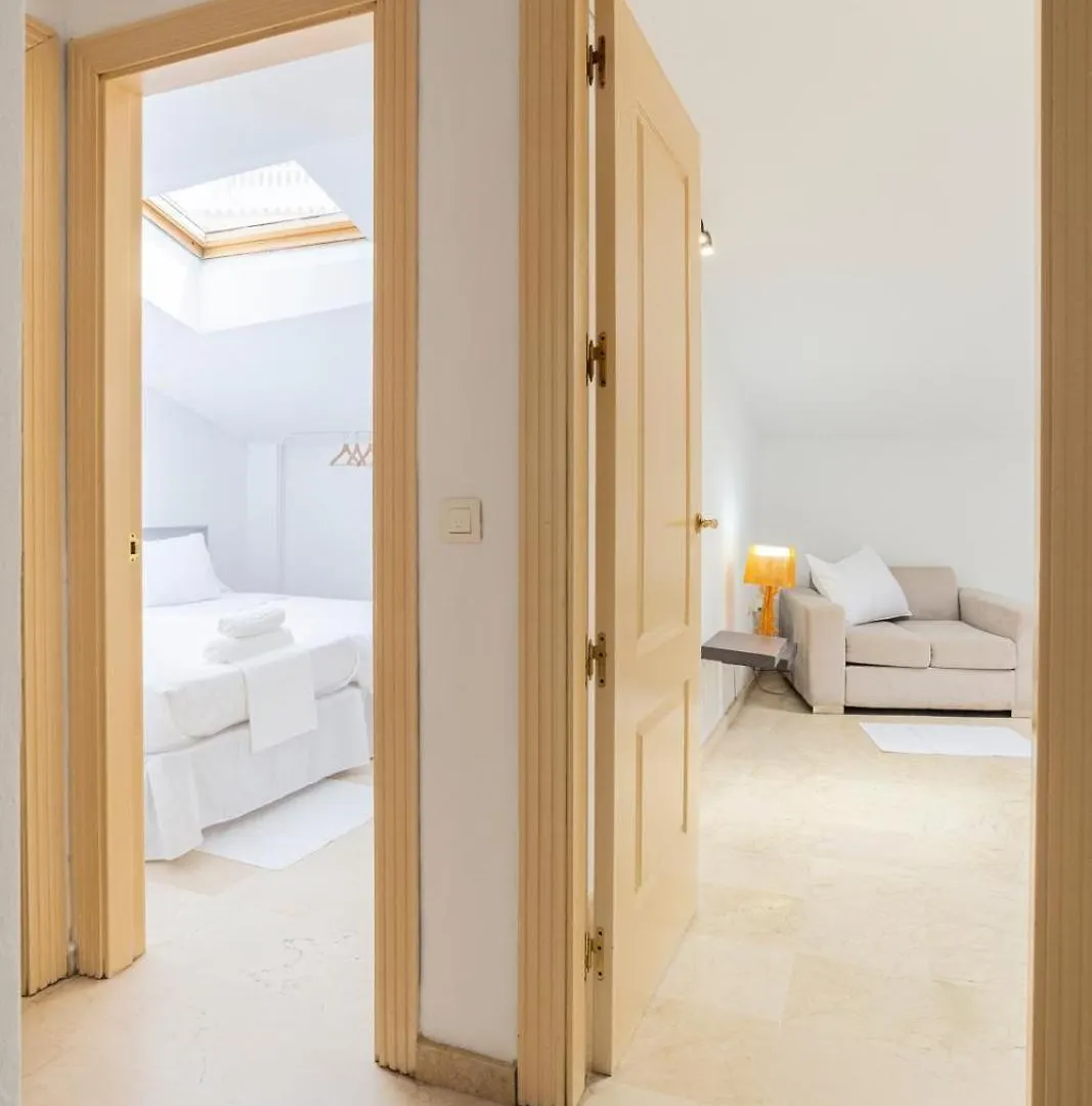 New Penthouse Gr3- Flat In Malaga Center With Cozy Terrace Apartment